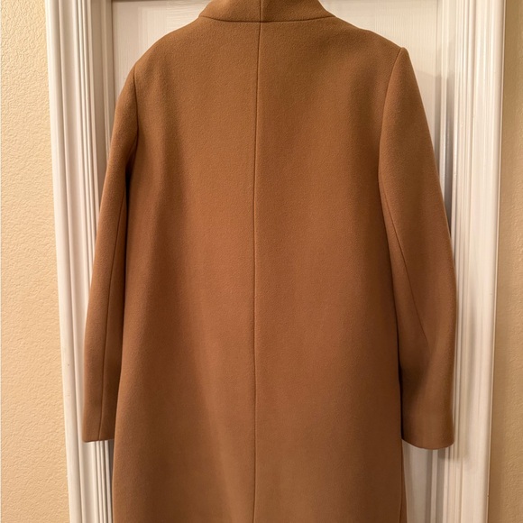 Aritzia Camel The Coocon Coat Soft Wool Cashemere - Picture 5 of 12